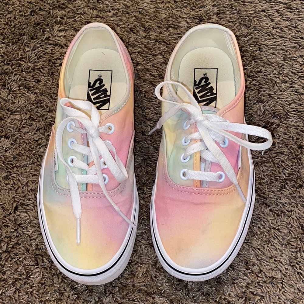Vans size 7.5 women’s
